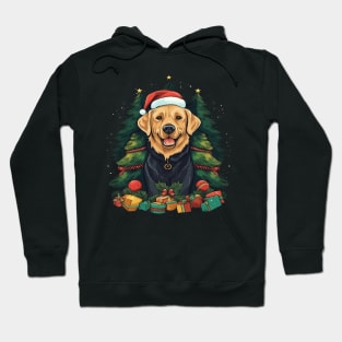 Labrador Retriever Christmas Hoodie